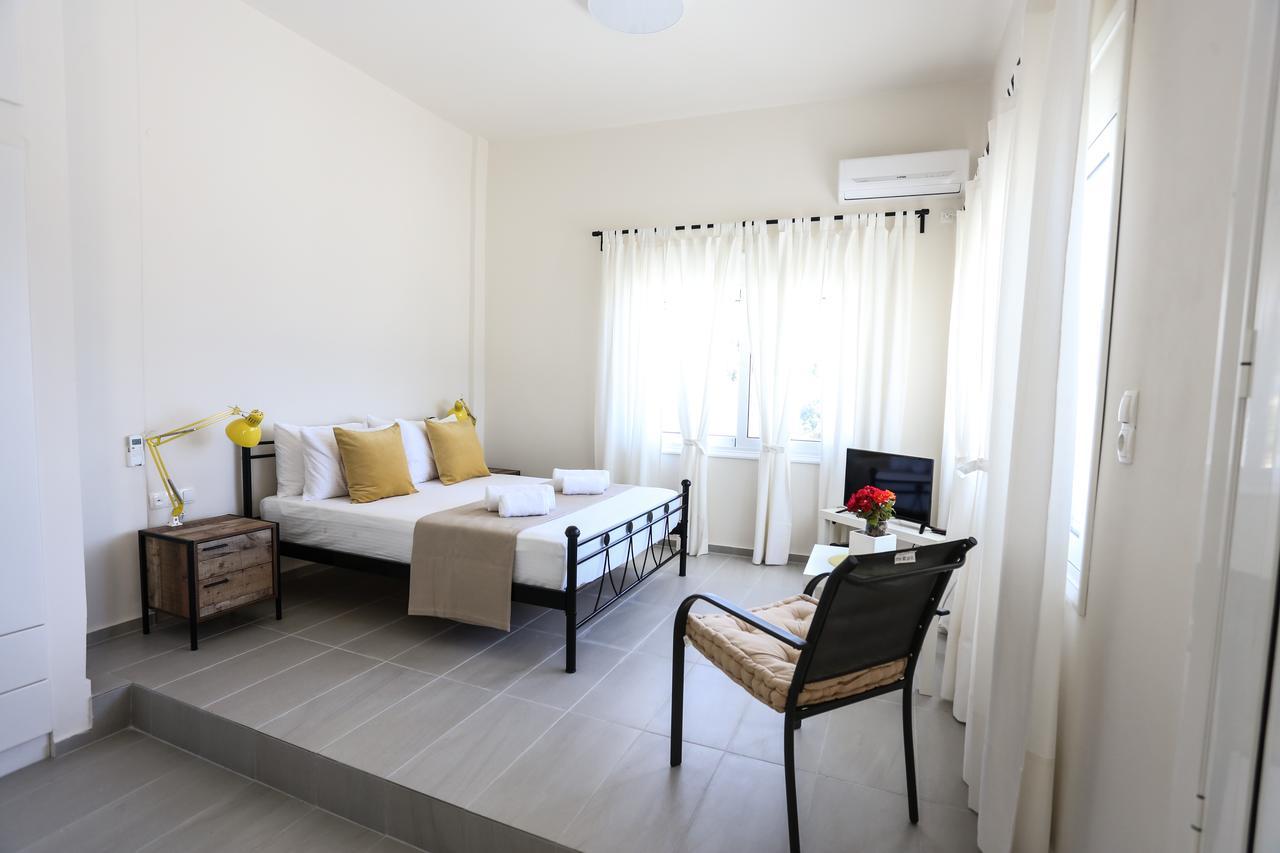 Skouros Villa Kastri  Ruang foto