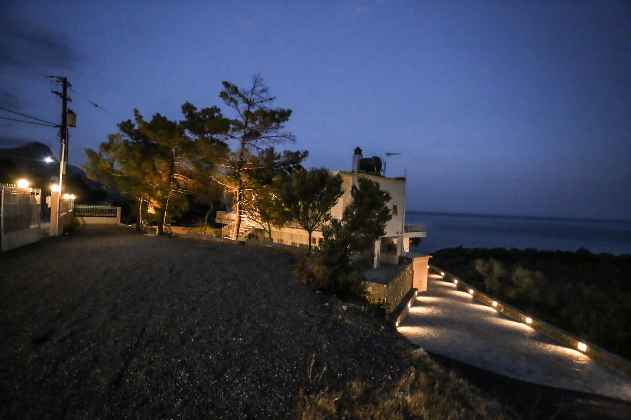 Skouros Villa Kastri  Bagian luar foto