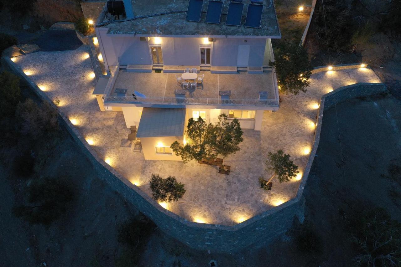Skouros Villa Kastri  Bagian luar foto