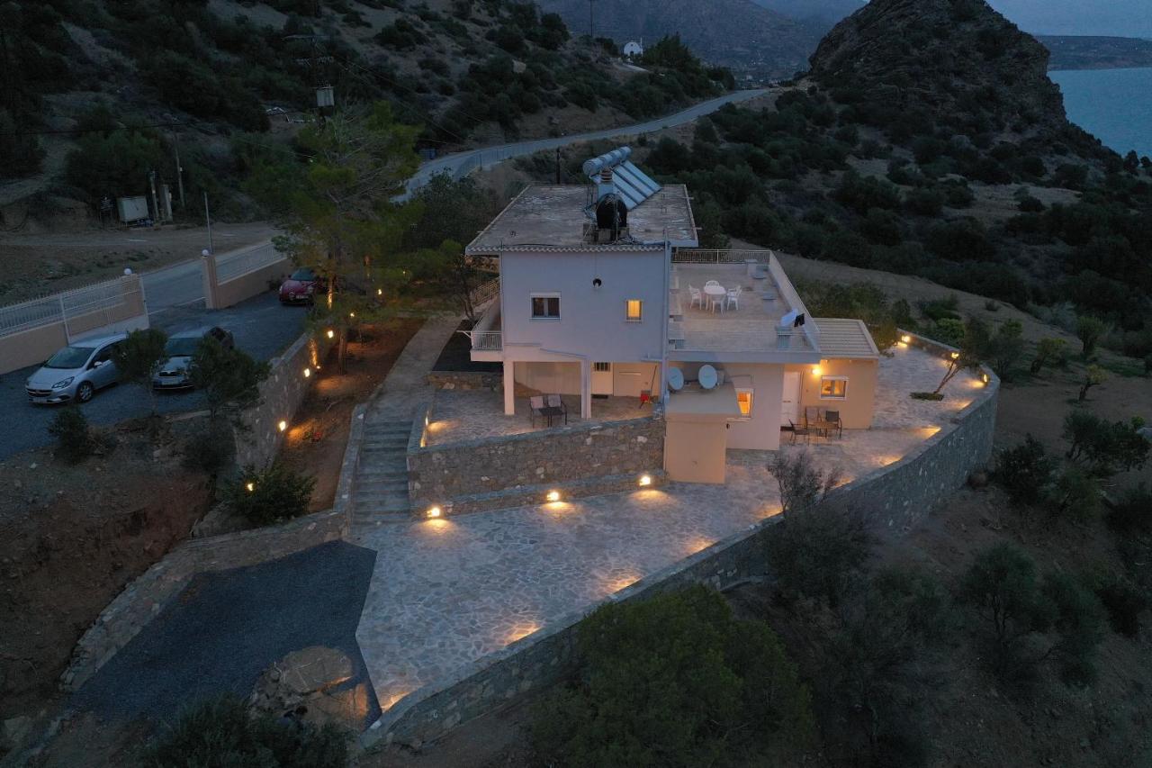 Skouros Villa Kastri  Bagian luar foto