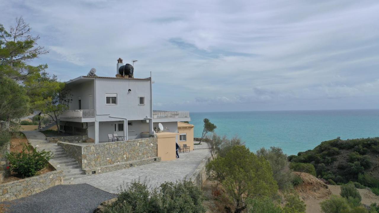 Skouros Villa Kastri  Bagian luar foto